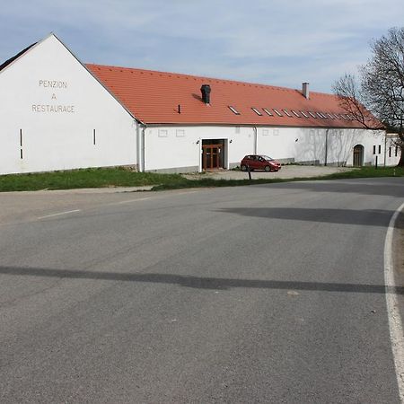 Penzion Vanuvecky Dvur Hotel Telč Eksteriør billede