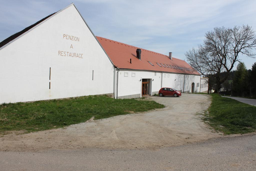 Penzion Vanuvecky Dvur Hotel Telč Eksteriør billede